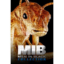 Jeronkarji Men In Black Collection Film Posterinin 500 Parça Puzzle Yapbozu Sürüm2