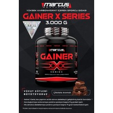 Marcus Nutrition Gainer x Series 3.000 G