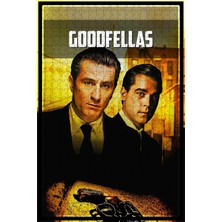 Jeronkarji Goodfellas (1990) Film Posterinin 500 Parça Puzzle Yapbozu