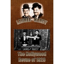 Jeronkarji The Hollywood Revue Of 1929 (1929) Film Posterinin 500 Parça Puzzle Yapbozu