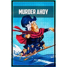 Jeronkarji Murder Ahoy (1964) Film Posterinin 500 Parça Puzzle Yapbozu