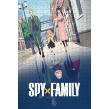 Jeronkarji Spy x Famıly (2022) Film Posterinin 500 Parça Puzzle Yapbozu