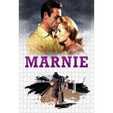 Jeronkarji Marnie (1964) Film Posterinin 500 Parça Puzzle Yapbozu