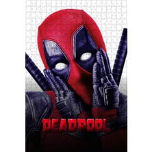 Jeronkarji Deadpool (2016) Film Posterinin 500 Parça Puzzle Yapbozu Sürüm4