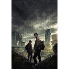 Jeronkarji The Last Of Us (2023) Film Posterinin 500 Parça Puzzle Yapbozu Sürüm6