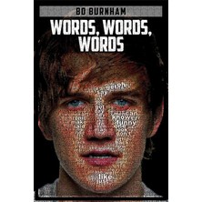 Jeronkarji Bo Burnham: Words, Words, Words (2010) Film Posterinin 500 Parça Puzzle Yapbozu