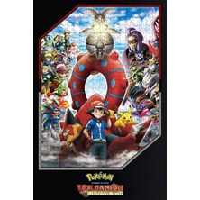 Jeronkarji Pokémon The Movie: Volcanion And The Mechanical Marvel (2016) Filmin 500 Parça Puzzle Yapbozu Sürüm2