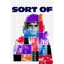 Jeronkarji Sort Of (2021) Film Posterinin 500 Parça Puzzle Yapbozu