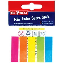 Globox 5 x 12 x 45 mm Film Index