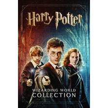 Jeronkarji Harry Potter Collection Film Posterinin 500 Parça Puzzle Yapbozu Sürüm3