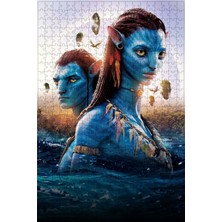 Jeronkarji Avatar: The Way Of Water (2022) Film Posterinin 500 Parça Puzzle Yapbozu SÜRÜM24