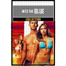 Jeronkarji Into The Blue Collection Film Posterinin 500 Parça Puzzle Yapbozu C36