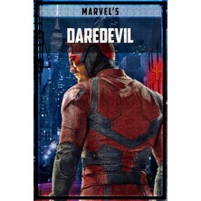 Jeronkarji Marvel's Daredevil (2015) Film Posterinin 500 Parça Puzzle Yapbozu N22