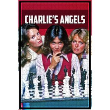 Jeronkarji Charlie's Angels (1976) Film Posterinin 500 Parça Puzzle Yapbozu