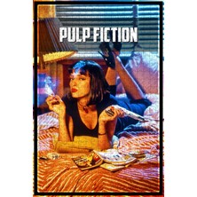 Jeronkarji Pulp Fiction (1994) Film Posterinin 500 Parça Puzzle Yapbozu Sürüm2 U11