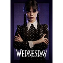 Jeronkarji Wednesday (2022) Film Posterinin 500 Parça Puzzle Yapbozu Sürüm3 M88