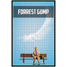 Jeronkarji Forrest Gump (1994) Film Posterinin 500 Parça Puzzle Yapbozu