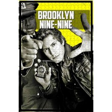 Jeronkarji Brooklyn Nine-Nine (2013) Film Posterinin 500 Parça Puzzle Yapbozu A27