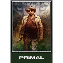 Jeronkarji Primal (2019) Film Posterinin 500 Parça Puzzle Yapbozu Sürüm4