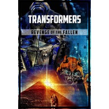 Jeronkarji Transformers: Revenge Of The Fallen (2009) Film Posterinin 500 Parça Puzzle Yapbozu O66