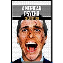 Jeronkarji American Psycho Collection Film Posterinin 500 Parça Puzzle Yapbozu