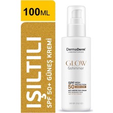 Dermaderm Glow Simli Güneş Kremi Spf 50