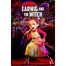 Jeronkarji Earwig And The Witch (2021) Film Posterinin 500 Parça Puzzle Yapbozu P85