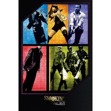 Jeronkarji Smokin' Aces (2006) Film Posterinin 500 Parça Puzzle Yapbozu