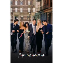 Jeronkarji Friends (1994) Film Posterinin 500 Parça Puzzle Yapbozu E9