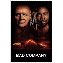 Jeronkarji Bad Company (2002) Film Posterinin 500 Parça Puzzle Yapbozu Sürüm2