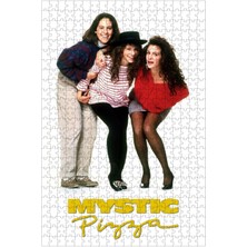 Jeronkarji Mystic Pizza (1988) Film Posterinin 500 Parça Puzzle Yapbozu