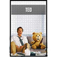 Jeronkarji Ted (2012) Film Posterinin 500 Parça Puzzle Yapbozu P50