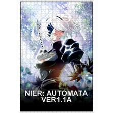 Jeronkarji Nier:automata VER1.1A (2023) Film Posterinin 500 Parça Puzzle Yapbozu