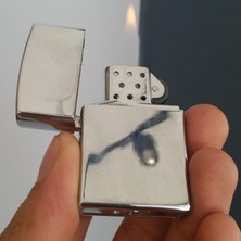 Pigado Benzinli Renkli Metal Çakmak