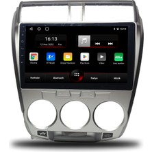 Navico Honda City Android Carplay Multimedya 2009-2012 Manuel Klima 4gb Ram + 64GB Hafıza + 8 Çekirdek