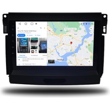 Navico Ford Ranger Android Carplay Multimedya 2016-2022 Arka Panelli 4gb Ram + 64GB Hafıza + 8 Çekirdek