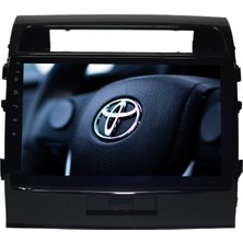 Navico Toyota Land Cruiser Android Carplay Multimedya 2011-2015 4gb Ram + 64GB Hafıza + 8 Çekirdek