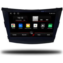 Navico Ssangyong Tivoli Android Carplay Multimedya 2015-2019 4gb Ram + 64GB Hafıza + 8 Çekirdek