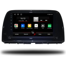 Navico Mazda 6 Android Carplay Multimedya 2013-2014 4gb Ram + 64GB Hafıza + 8 Çekirdek