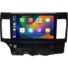 Navico Mitsubishi Lancer Android Carplay Multimedya 2010-2017 4gb Ram + 64GB Hafıza + 8 Çekirdek