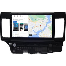 Navico Mitsubishi Lancer Android Carplay Multimedya 2010-2017 4gb Ram + 64GB Hafıza + 8 Çekirdek