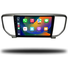 Navico Kia Sportage Android Carplay Multimedya 2019-2022 4gb Ram + 64GB Hafıza + 8 Çekirdek