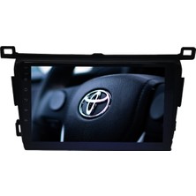 Navico Toyota Rav4 Android Carplay Multimedya 2013-2018 4gb Ram + 64GB Hafıza + 8 Çekirdek