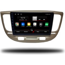 Navico Kia Rio Android Carplay Multimedya 2004-2007 4gb Ram + 64GB Hafıza + 8 Çekirdek