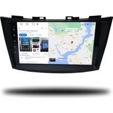 Navico Suzuki Swift Android Carplay Multimedya 2011-2016 4gb Ram + 64GB Hafıza + 8 Çekirdek