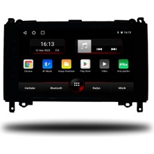 Navico Mercedes Sprinter Android Carplay Multimedya 2004-2020 4gb Ram + 64GB Hafıza + 8 Çekirdek