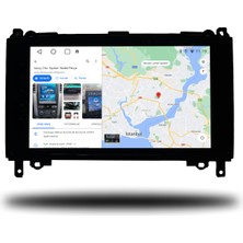 Navico Mercedes Sprinter Android Carplay Multimedya 2004-2020 4gb Ram + 64GB Hafıza + 8 Çekirdek