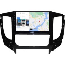 Navico Mitsubishi L200 Android Carplay Multimedya 2015-2022 Dijital Klima 4gb Ram + 64GB Hafıza + 8 Çekirdek