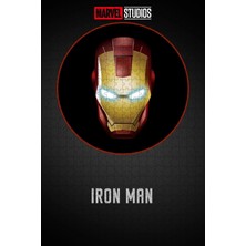 Jeronkarji Iron Man (2008) Film Posterinin 500 Parça Puzzle Yapbozu Sürüm6 R82