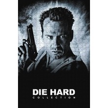 Jeronkarji Die Hard Collection Film Posterinin 500 Parça Puzzle Yapbozu Sürüm2